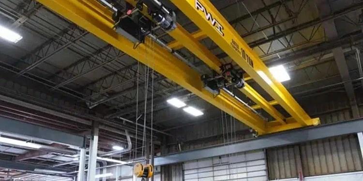 بررسی مدل های مختلف جرثقیل براساس نوع بالابر